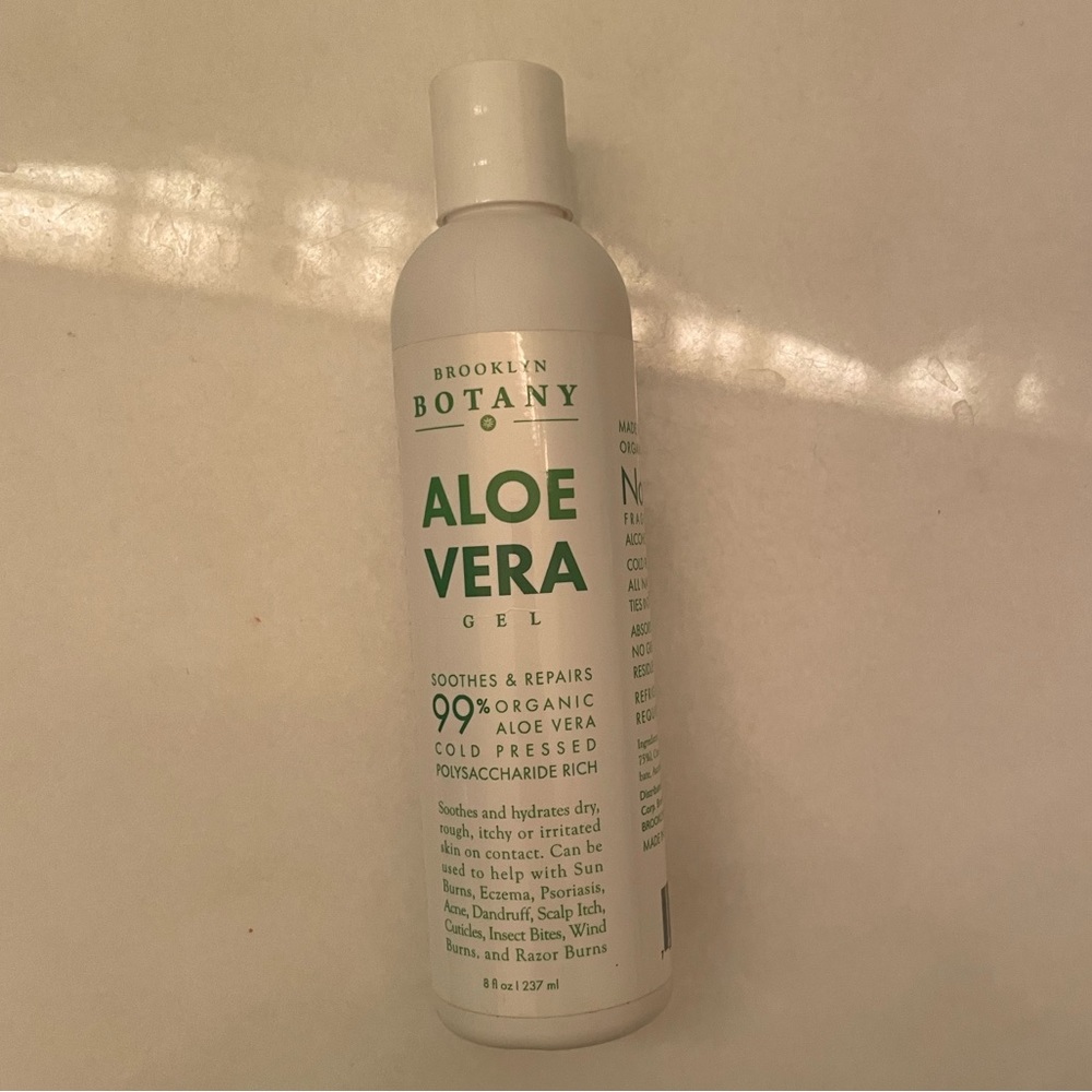 Brooklyn Botany Aloe Vera Gel, 237mL